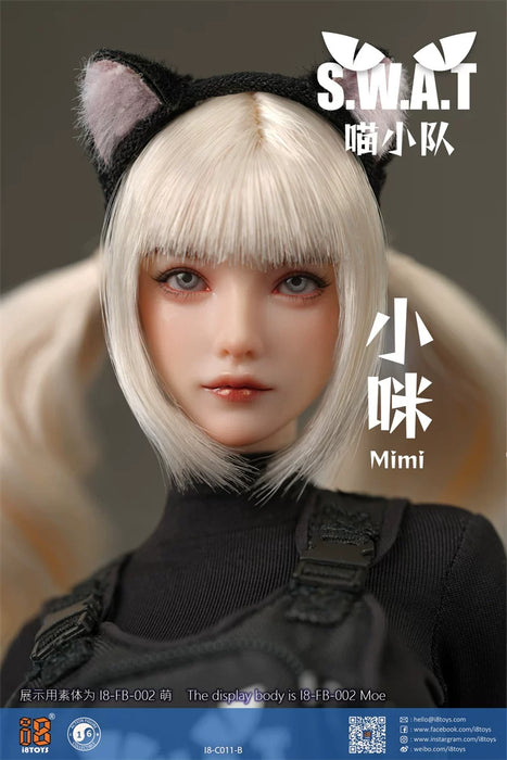 Pre-order 1/6 i8TOYS i8-C011 Meow SWAT - Mimi Clothing set