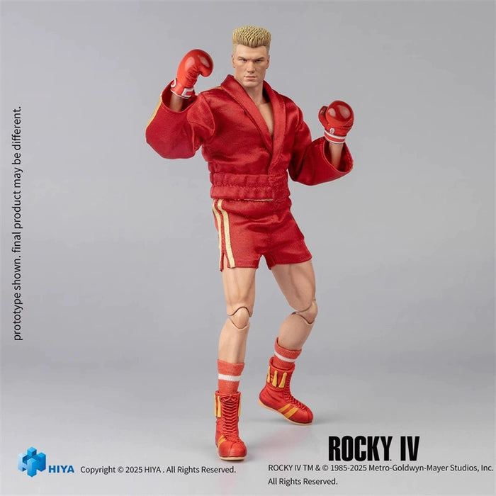 Pre-order 1/12 HiyaToys ESR0227 Rocky IV Action Figure
