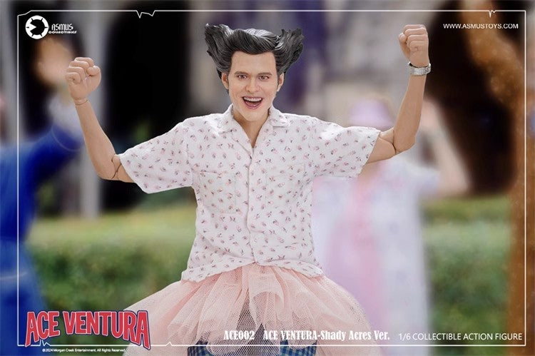 Pre-order 1/6 ASMUS TOYS ACE02 Ace Ventura: Shady Acres Ver. Figure