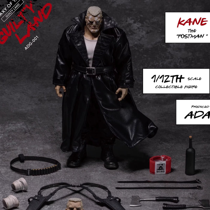 Pre-order 1/12 ADAM ADG-001 GUILTY LAND-KANE THE "POSTMAN" Action Figure