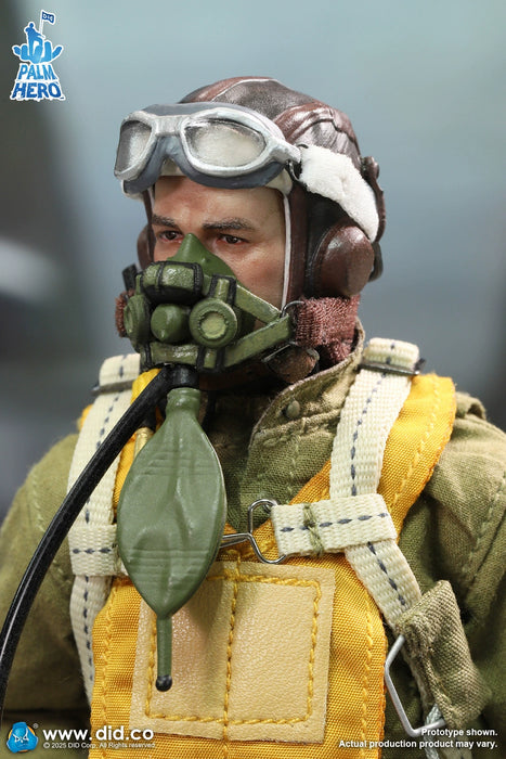 Pre-order 1/12 DID XA80032 WWII U.S. Army Air Force Pilot – Captain Rafe