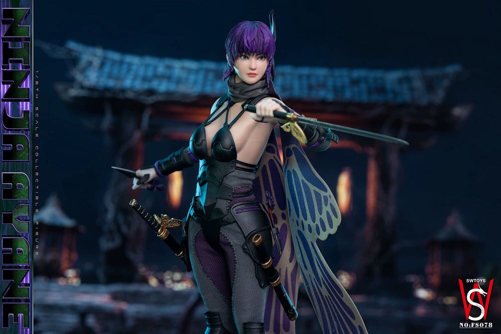 Pre-order 1/6 SW Ourworld FS078 NINJA AYANE Action Figure