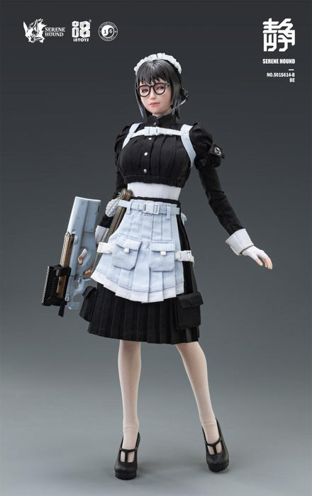 In-stock 1/6 I8 TOYS 501S614 Serene Hound Cer Be Rus Action Figure
