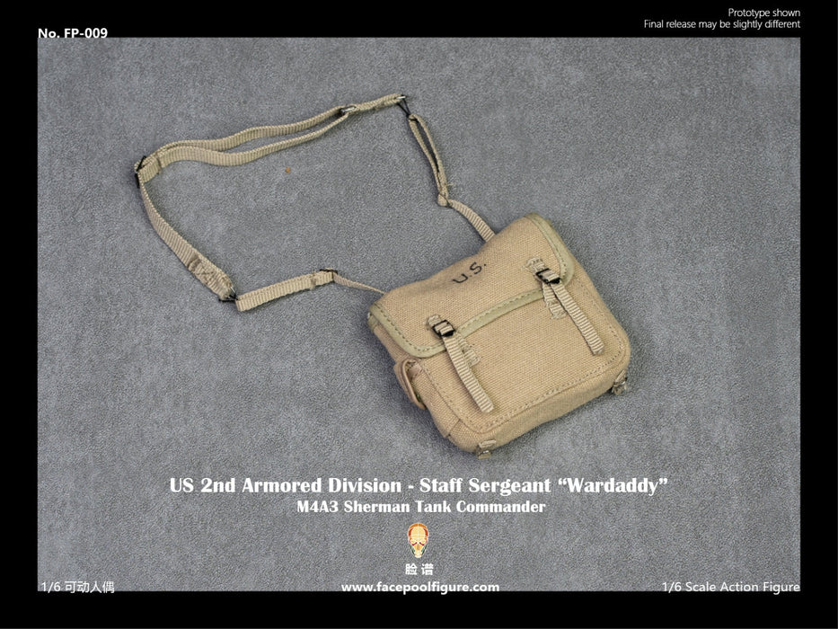 In-stock 1/6 Facepool FP009 2nd Armored Division Staff Sergeant Action Figure