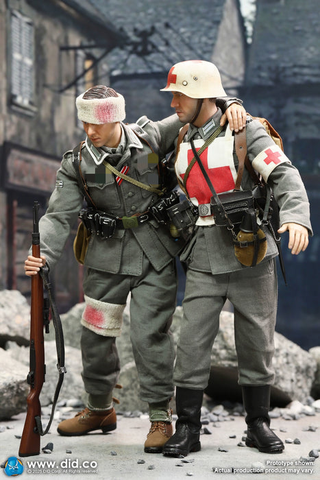 Pre-order 1/6 DID D80183 WWII German WH Medic Officer Candidate