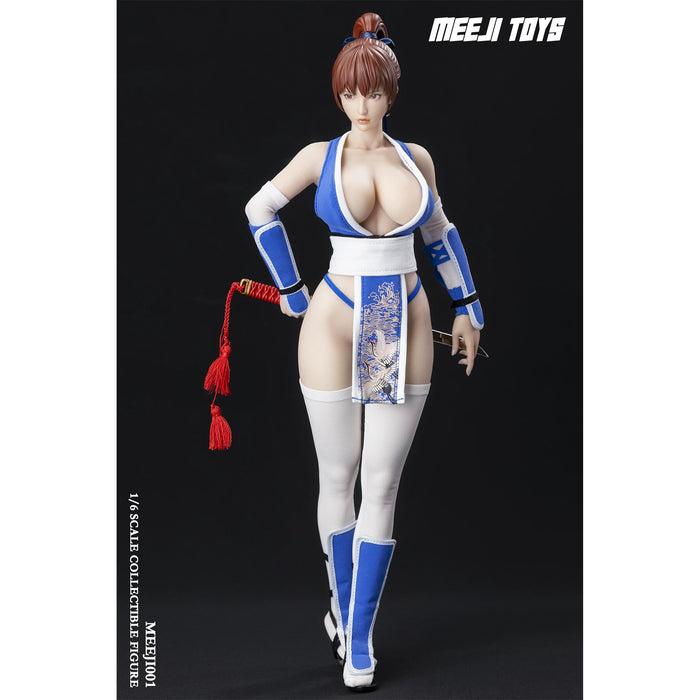 Pre-order 1/6 MEEJI Toys MEEJI001 Female Ninja Action Figure