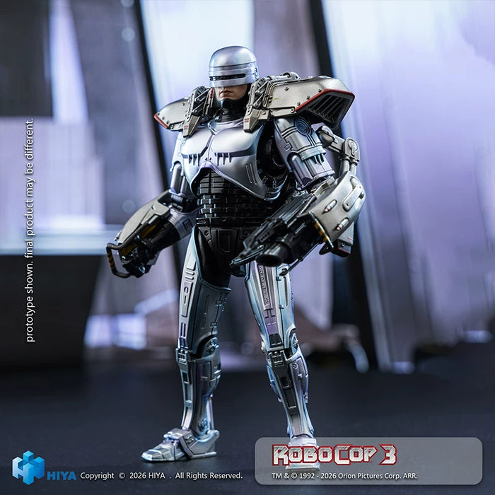 Pre-order 1/12 HiyaToys ESR0306 ROBOCOP 3 Action Figure