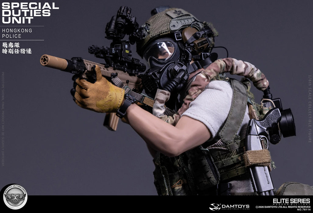 Pre-order 1/6 DAMTOYS 78114 HK SDU Assault Team Leader Action Figure
