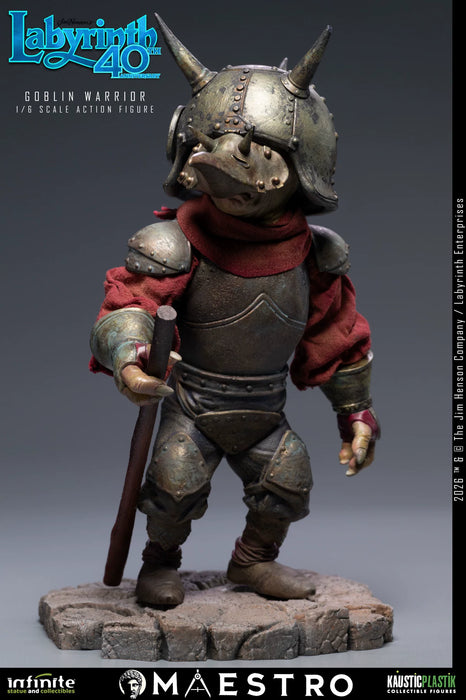 Pre-order 1/6 Infinite Statue 8033300432556 LABYRINTH GOBLIN WARRIOR Action Figure