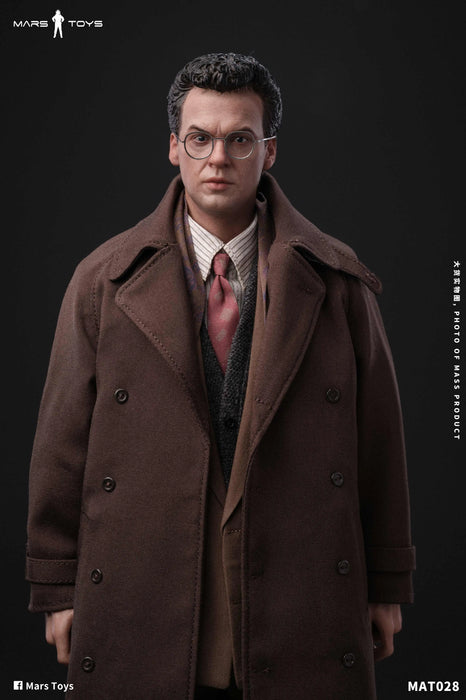 Pre-order 1/6 Mars Toys MAT028 Mr.W “NUTS” Action Figure