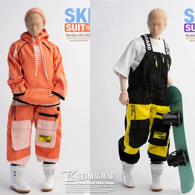 Pre-order 1/6 Worldbox CA011 Ski Suit Female