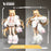 Pre-order 1/12 GOOMOO GM-N-007 White Velvet Cat Girl Set