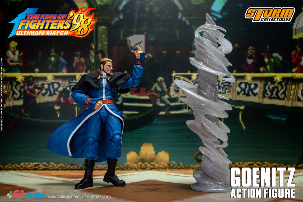 In-stock 1/12 Storm Collectibles SKKF11 KOF98' GOENITZ Action Figure