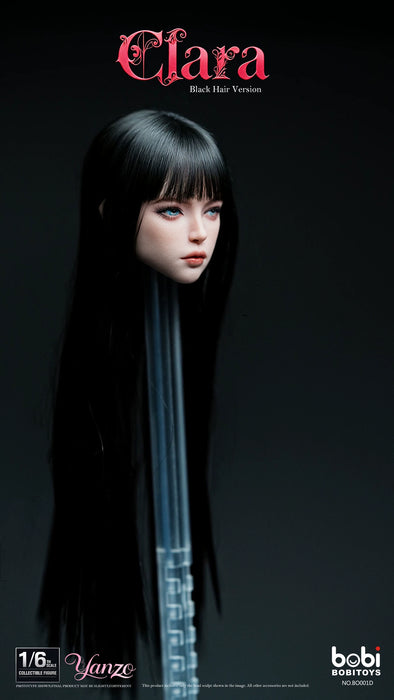 Pre-order 1/6 BOBITOYS BO001 YanZao Series - Clara Movable Eye Head Sculpt (ABCD)