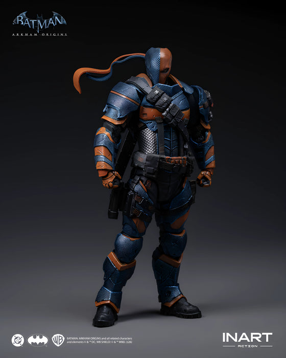 Pre-order 1/12 INART MAG G0012 Batman: Arkham Origins – Deathstroke Action Figure