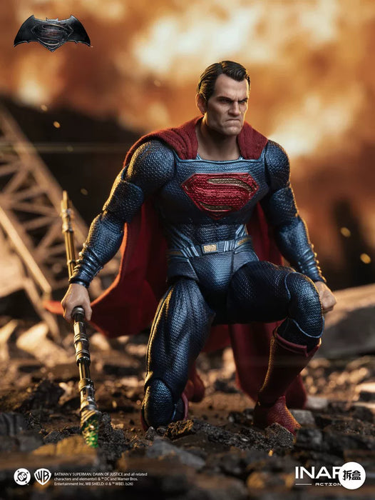 Pre-order 1/12 INART Hg-M0005 BVS Dawn of Justice - Superman Action Figure