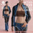 Pre-order 1/6 WORLD BOX CA021 Retro Patchwork Denim Female Clothes Set