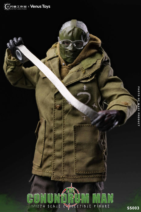 Pre-order 1/12 Six Feel Lane Studio SS003 The Conundrum Man Action Figure