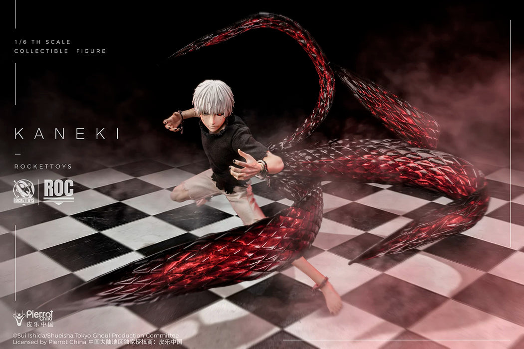 Pre-order 1/6 Rocket Toys ROC-024 Kaneki Awakening Ver. & ROC-025 Kaneki Combat Suit Ver.Action Figure