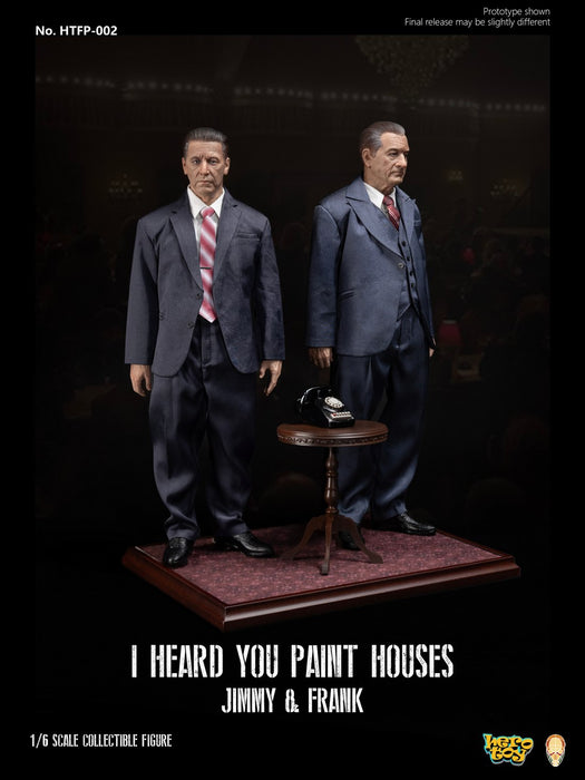 Pre-order 1/6 Facepool HTFP002 I Heard You Paint Houses Jimmy & Frank (Set)