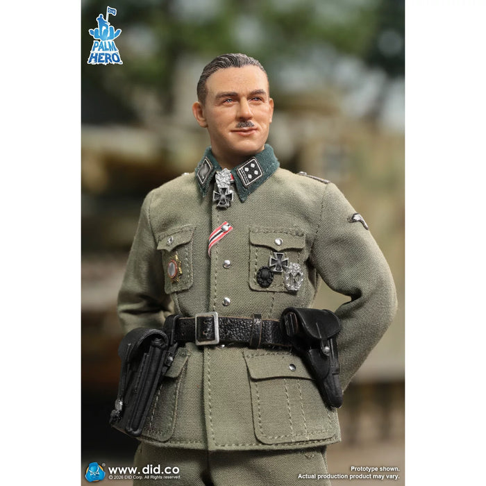 Pre-order 1/12 DID XD80041 WWII German SS Commander – Kurt Meyer Action Figure