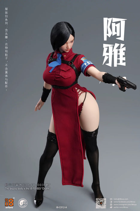 Pre-order 1/6 i8TOYS I8-C012 Aya Outfit (A/B/C)