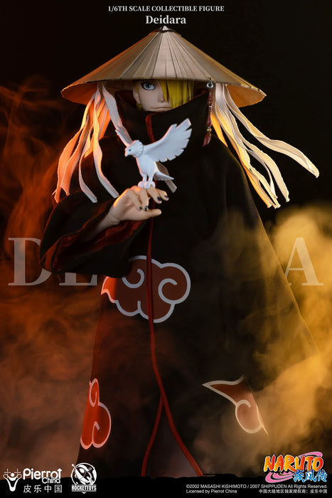 In-stock 1/6 Rocket Toys ROC-008 Shippuden - Deidara Action Figure