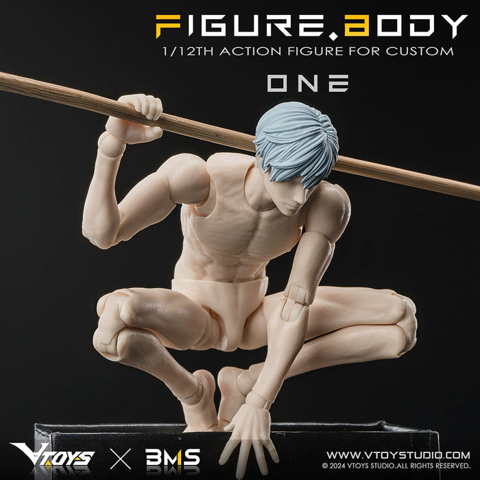 Pre-order 1/12 VTOYS X BMS Figure Body One VB002 VB003