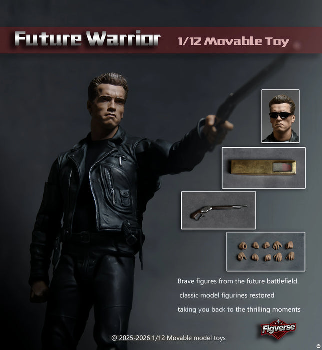 Pre-order 1/12 FIGVERSE WLT-01 Future Warrior