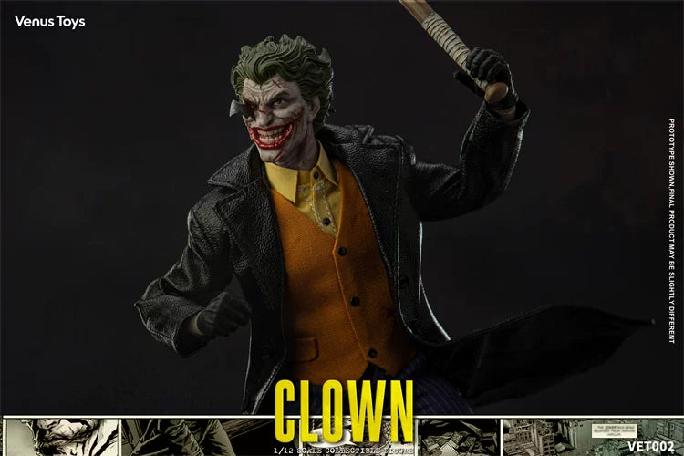 Pre-order 1/12 Venus Toys VET002 CLOWN Action Figure