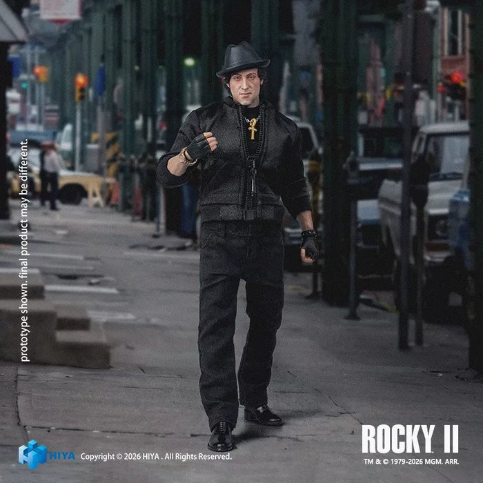 Pre-order 1/12 HiyaToys ESR0185 Rocky II Rocky Action Figure