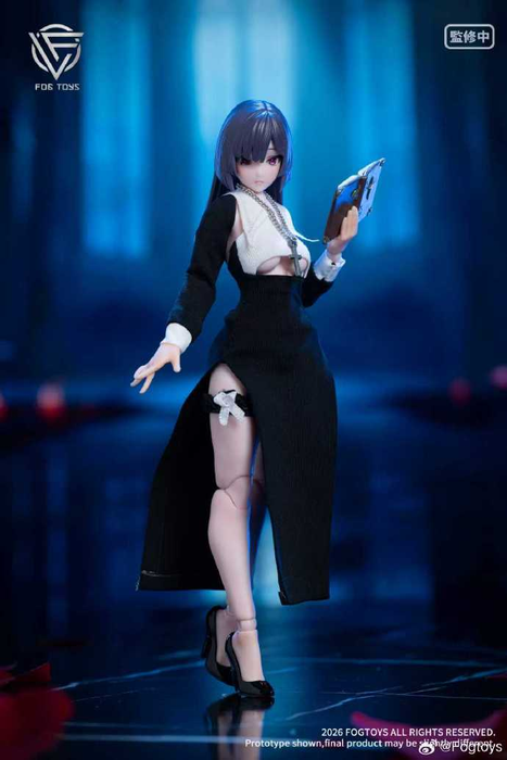 Pre-order 1/12 FOGTOYS Nun Layla Set YU-01 (B +01Bup) Set