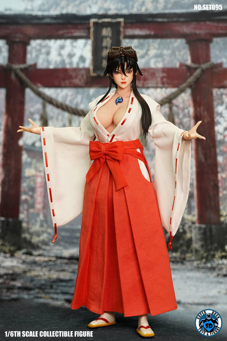 Pre-order 1/6 SUPER DUCK SET095 Shrine maiden Action Figure
