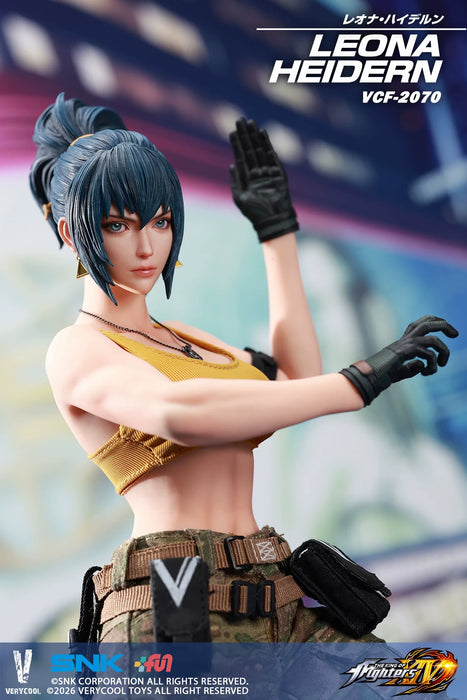 Pre-order 1/6 Verycool VCF-2070 KOF' XIV - Leona Heidern Action Figure