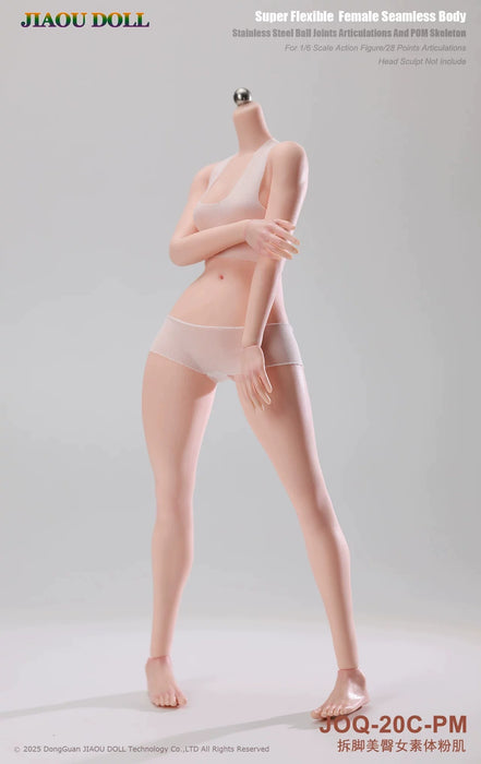 In-stock 1/6 JIAOU DOLLS JOQ-20C JOQ-20C Detachable Feet Muscular Female Body