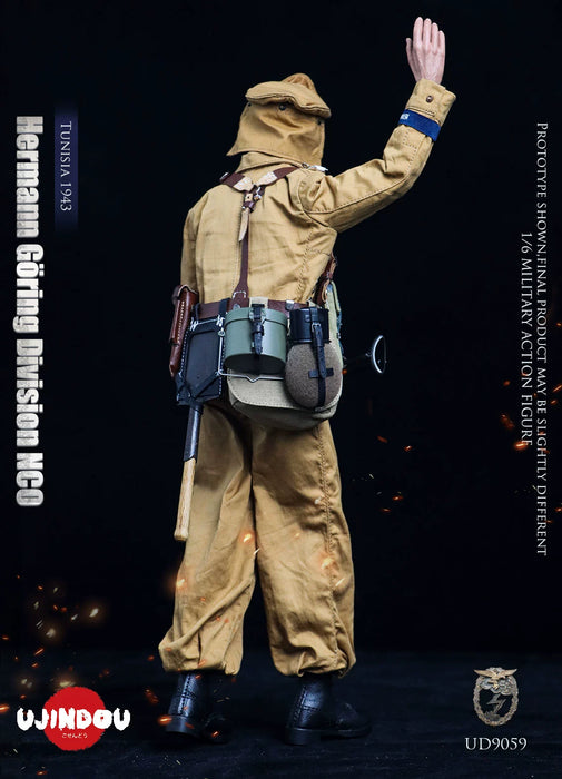 Pre-order 1/6 UJINDOU UD9059 WWII Hermann Goring Division NCO Action Figure