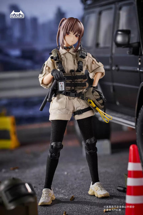 In-stock 1/12 HASUKI PA006 Reisen Hiseyo Action Figure