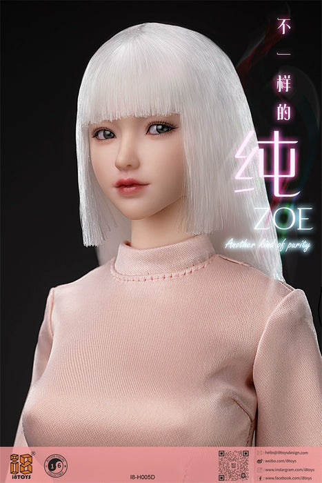 In-stock 1/6 I8 TOYS I8-H005 "Another kind of purity" head sculpt