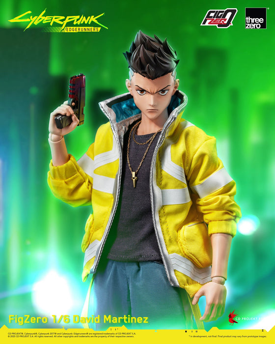 Pre-order 1/6 THREE ZERO 3Z0599 Cyberpunk: Edgerunners David Martinez Action Figure