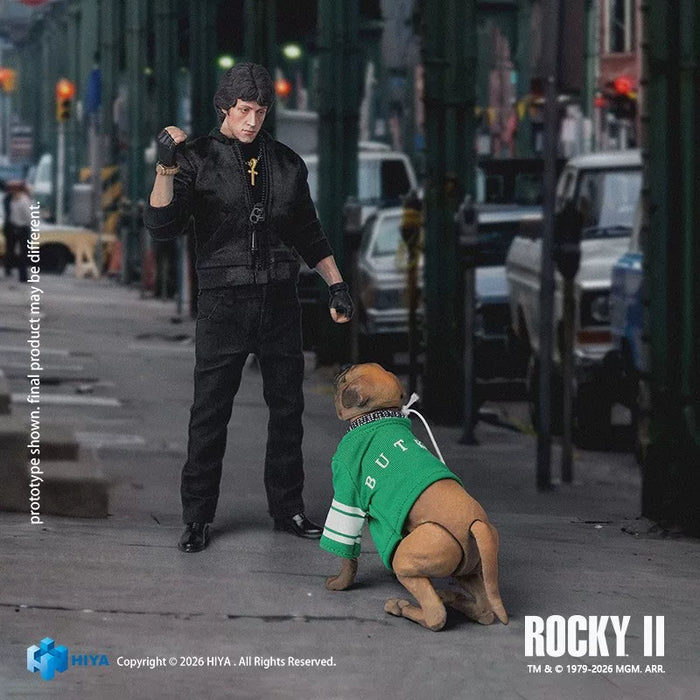 Pre-order 1/12 HiyaToys ESR0185 Rocky II Rocky Action Figure