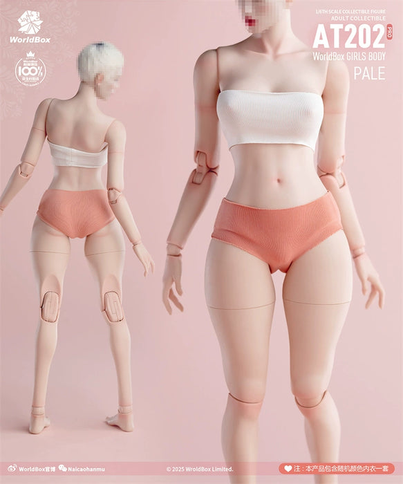 Pre-order 1/6 WORLD BOX AT202Pro Female Body