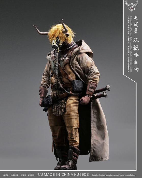 In-stock 1/6 TYS Studio HJ1903 Action Figure