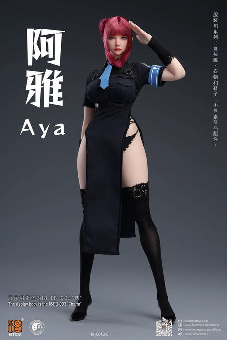 Pre-order 1/6 i8TOYS I8-C012 Aya Outfit (A/B/C)