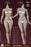 Pre-order 1/6 B&I BI-F001 Female Body (Deluxe)& BI-H001 Movable Eyes Head Sculpt