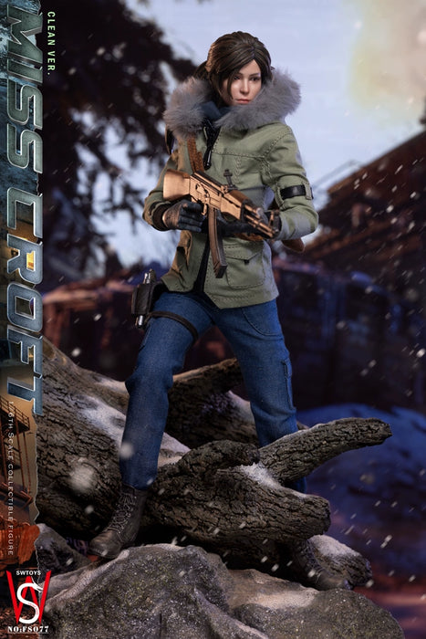 Pre-order 1/6 SW Ourworld FS077 Miss Croft Action Figure