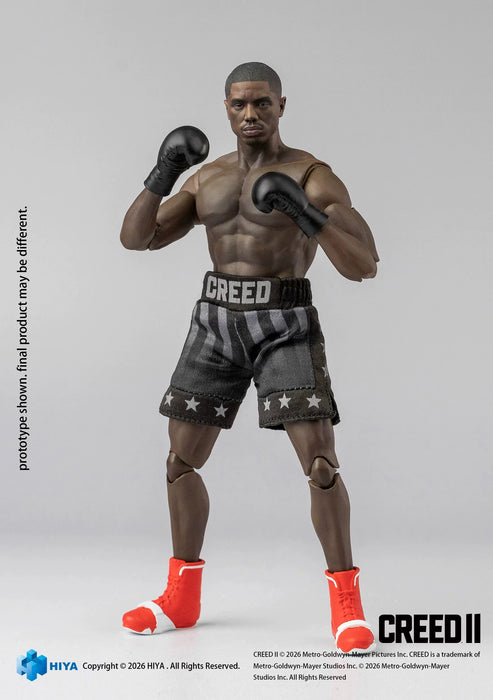 Pre-order 1/12 HiyaToys ESC0408 Creed II Adonis Creed Action Figure