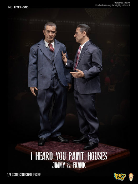 Pre-order 1/6 Facepool HTFP002 I Heard You Paint Houses Jimmy & Frank (Set)