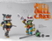Pre-order CoalDog ASC-001 Steel Cake Series - Roo & Bow (Set of 2)