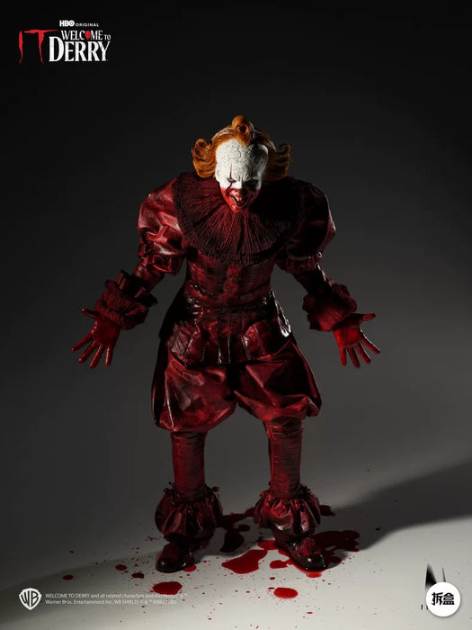Pre-order 1/6 INART Ag A045 IT: Welcome to Derry Season 1 - Pennywise (Bloody Version) Action Figure