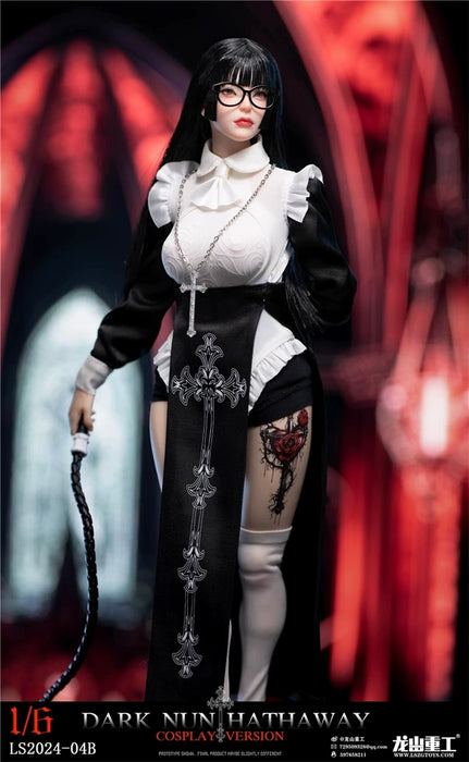 Pre-order 1/6 LONGSHAN LS2024-04 Dark Sister Hathaway (Cosplay Ver.)